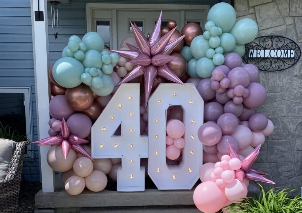 balloon decoration services, balloon decorations, balloon decorators, balloon artists, balloon arch st louis, balloon decorations