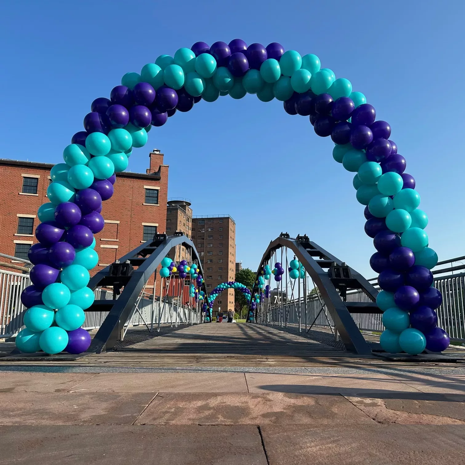 Classic Balloon Arch St Charles