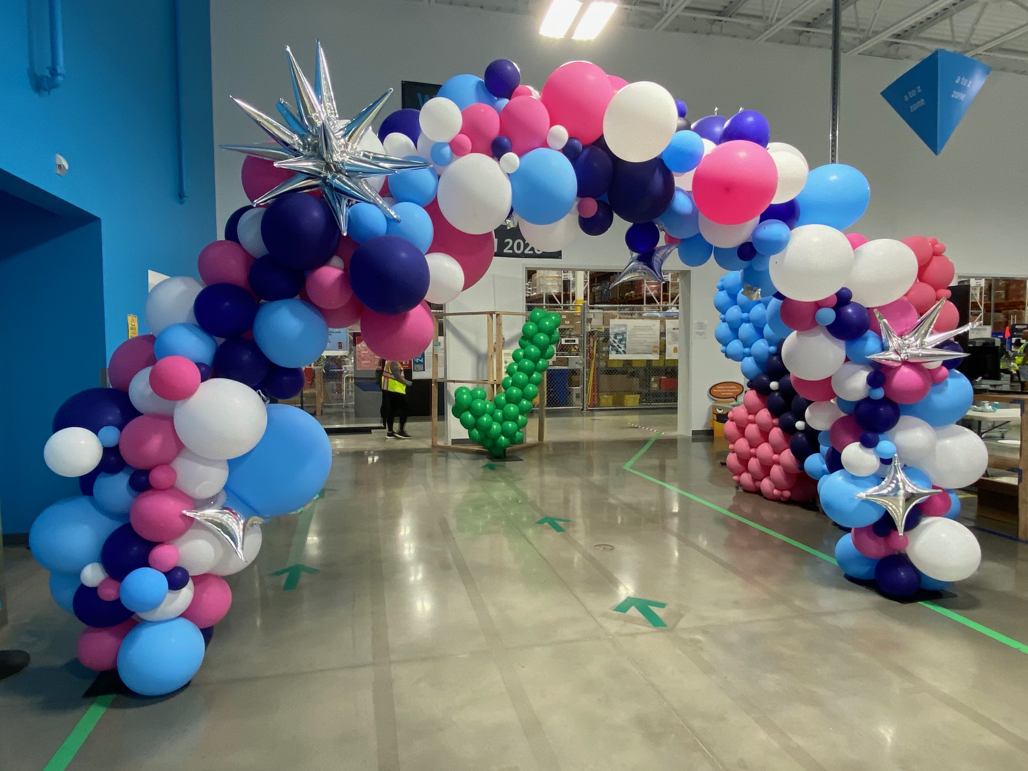 St. Louis Organic Balloon Arch